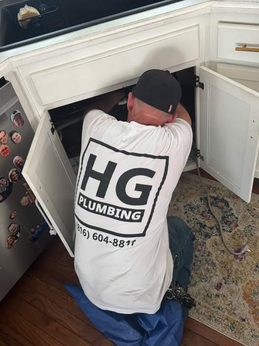 plumber working